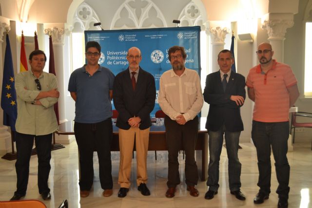 La UPCT se une a otras instituciones en la colaboración con Cruz Roja