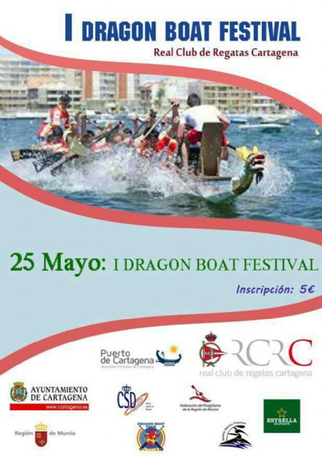 El I Dragon Boat Festival llega a Cartagena