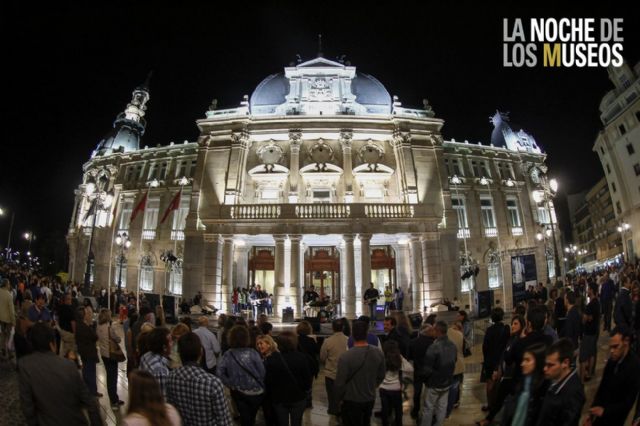 Más de 60.000 personas disfrutaron de la Noche de los Museos de Cartagena