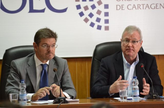 Valcárcel: 'Hay que pelear en Europa para traer infraestructuras como el Corredor Mediterráneo'