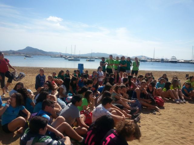 Escolares de toda Cartagena se disputan la Final Municipal de Voley Playa