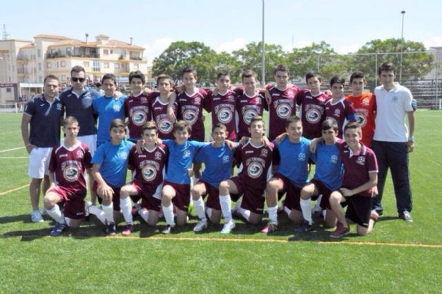 Los infantiles del E.F. Santa Ana ascienden a la Liga Autonómica