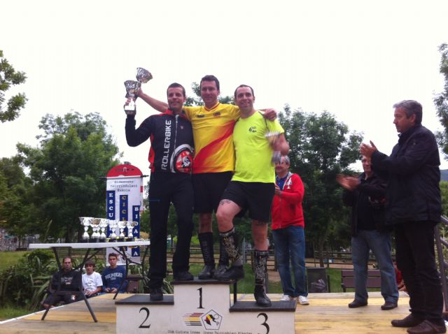 El cartagenero Raúl Martínez ganador de la Copa de España de Trialbici.