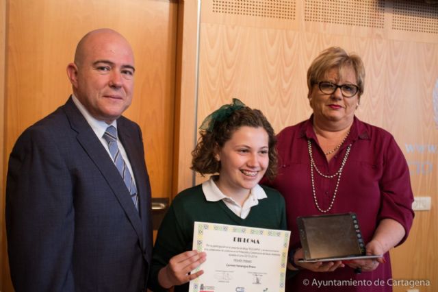 Daisy y la Lavadora Ecológica gana el concurso de dibujo Ecolimpia