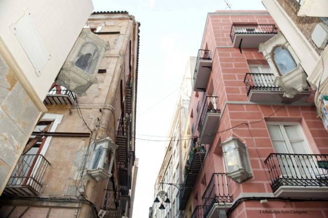 Los cuatro santos cartageneros, juntos de nuevo