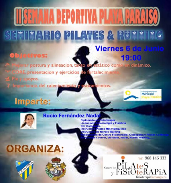Conferencias sobre la II Semana Deportiva Playa Paraíso
