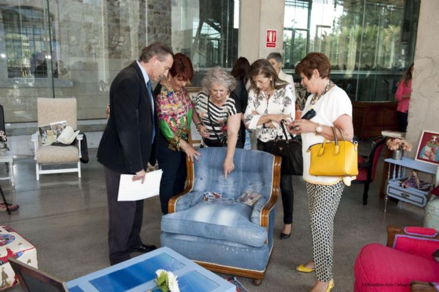 El antiguo CIM acoge los trabajos de un centenar de mujeres