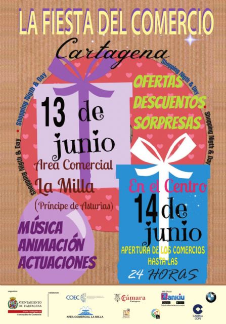 La concejalía de Comercio ultima la Fiesta Shopping Day & Night