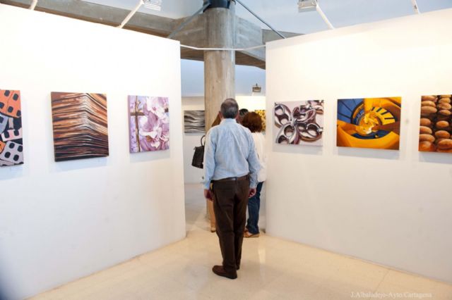 Los alumnos de la UP muestran sus dotes artísticas en el Alonso Luzzy