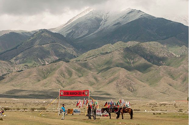 Lledó llega séptimo en la cuarta etapa de la Gobi March