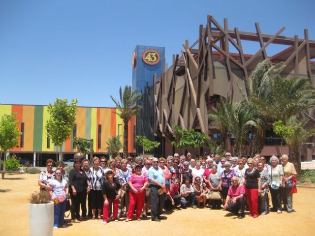 Los mayores festejaron el fin de curso de los Talleres de Tiempo Libre