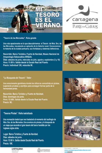 Piratas y Tesoros vuelven al Fuerte de Navidad