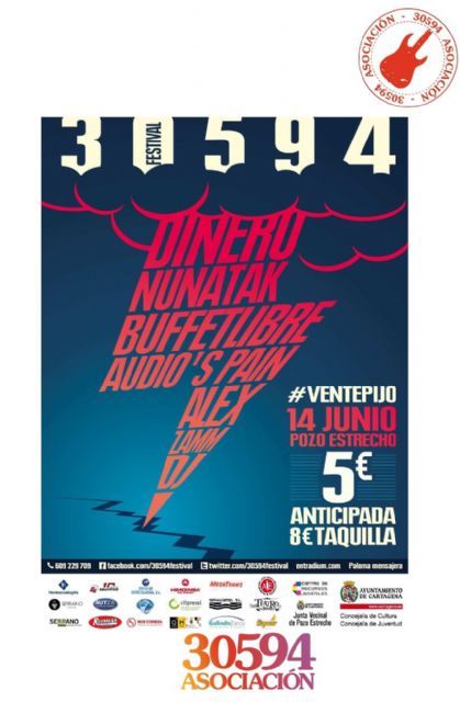 El festival alternativo 30594 de Pozo Estrecho regresa este junio