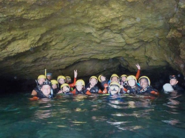 El T-LA ofrece deporte y aventura con el coastering