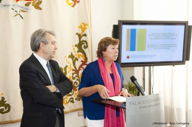 Comunidad Autónoma y Ayuntamiento invierten en una Cartagena más sostenible