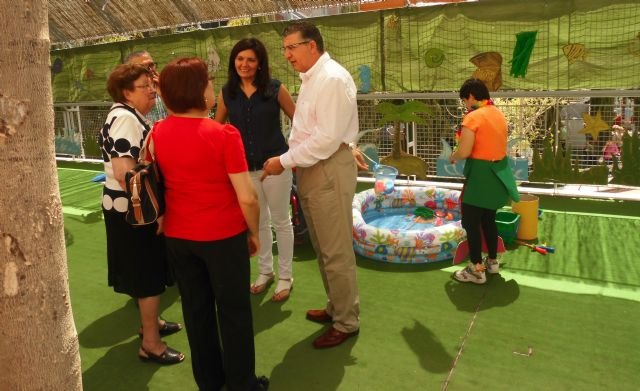 El centro ocupacional de Canteras celebra su 37 aniversario con una jornada de convivencia