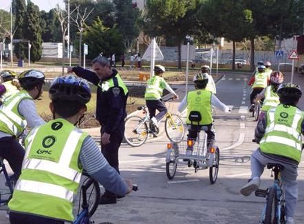 Fin de curso del programa municipal de Educación Vial