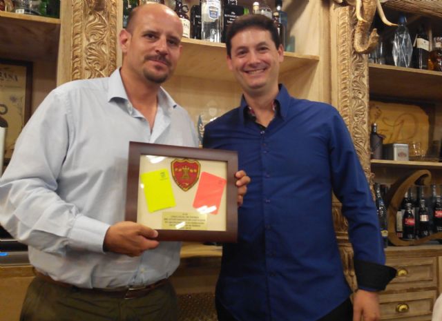 La Delegación de Árbitros de Cartagena clausura su temporada deportiva