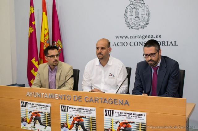 Deporte e integración social se dieron la mano con el Goalball