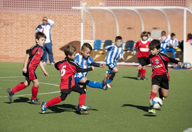 La liga Local de Fútbol Base se clausura el sábado