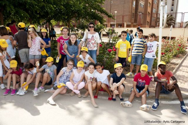 Millares de escolares ya son socios del Parque de Educación Vial