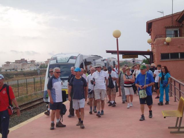 Última caminata de Los viernes de marcha de nuestros mayores