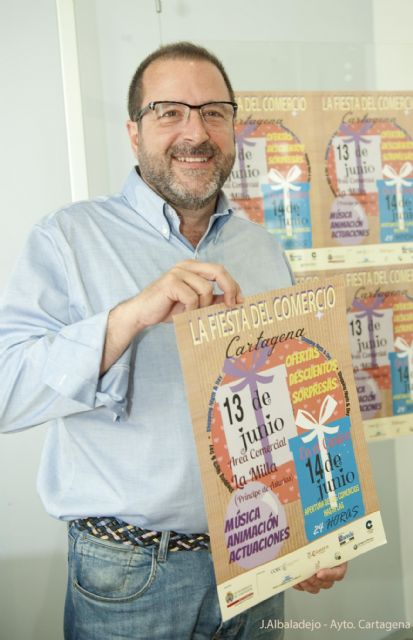 El Centro y el Ensanche se unen para celebrar la Fiesta del Comercio