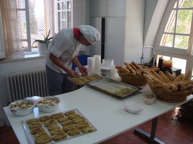 Alta cocina para personas sin hogar