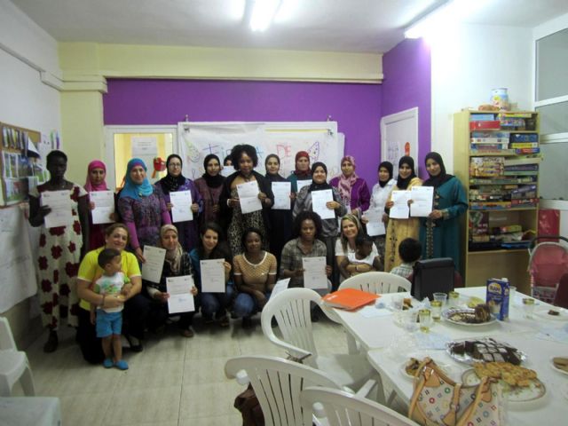 Fin de curso para el Taller de Promoción del Casco Antiguo y Los Dolores
