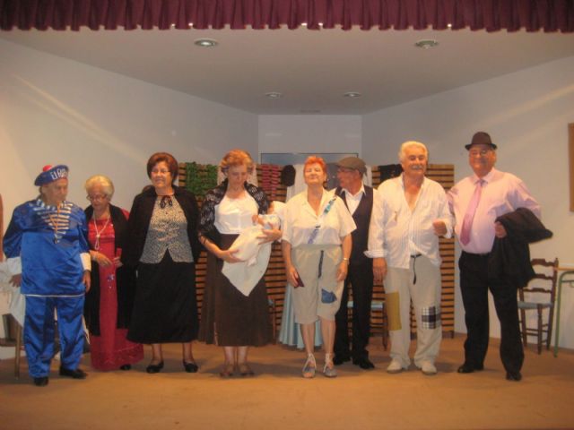 Los actores más longevos clausuran el curso escolar