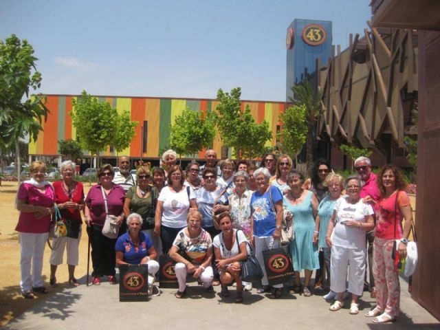 Llegan las vacaciones para los mayores del Taller de Tiempo Libre de La Manga