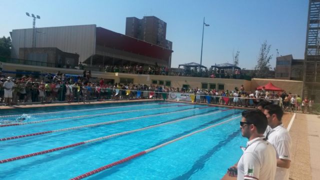 El Natación Cartagonova se hace con el medallero del Trofeo Ciudad de Cartagena