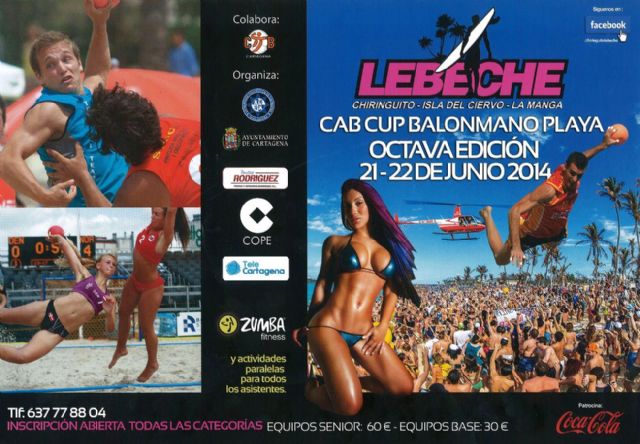 La Manga vuelve a celebrar la CAB- CUP de Balonmano Playa