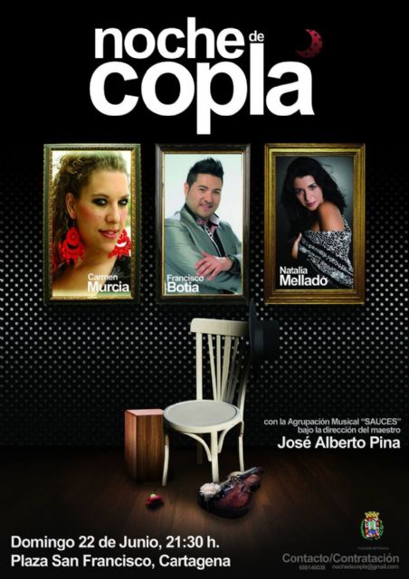 Noche de Copla en la Plaza de San Francisco