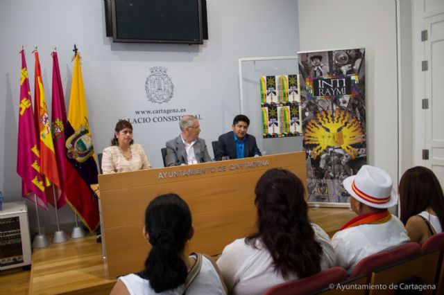 Cartagena celebró la Fiesta del Sol con los pueblos andinos