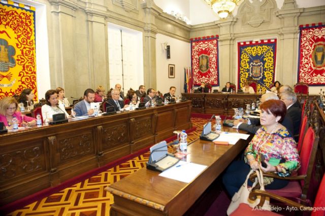 Pleno el martes en el Ayuntamiento de Cartagena