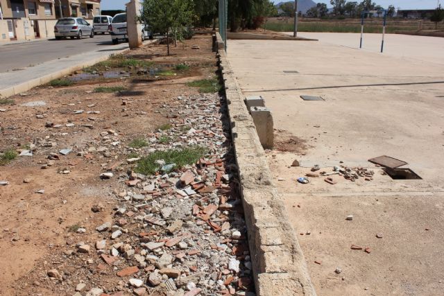 MC denuncia dejadez municipal en Santa Ana