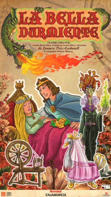 La Bella Durmiente, un espectáculo para toda la familia en El Batel