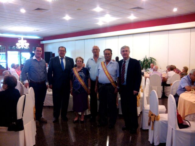 Los mayores de El Albujón festejaron su día grande