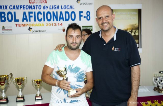 La E.F. Esperanza y Corgolsport-Cocinas Juan Palomo, campeones de Liga en aficionados