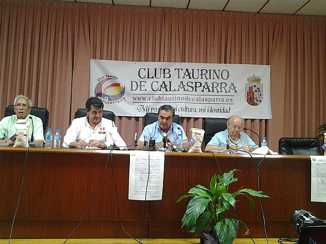 XXV aniversario de la feria taurina del arroz de Calasparra