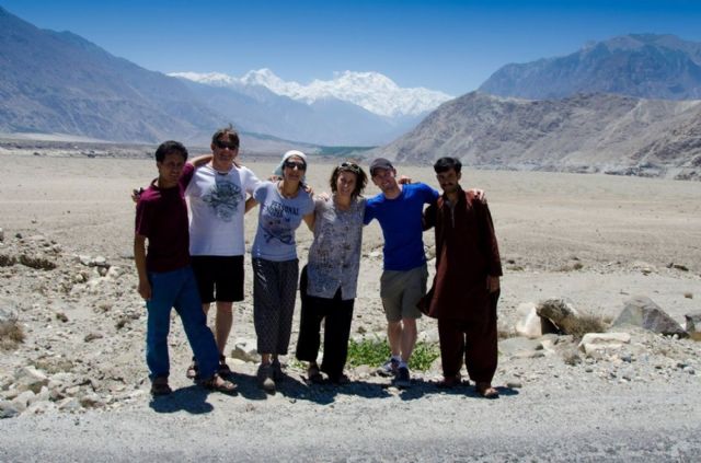 Carlos Garranzo llega a Skardu en su camino al Broad Peak