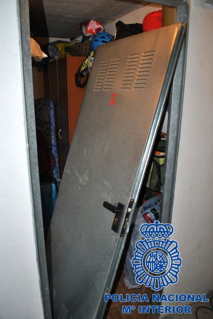 Detenido el mayor especialista de robos en trateros de Cartagena