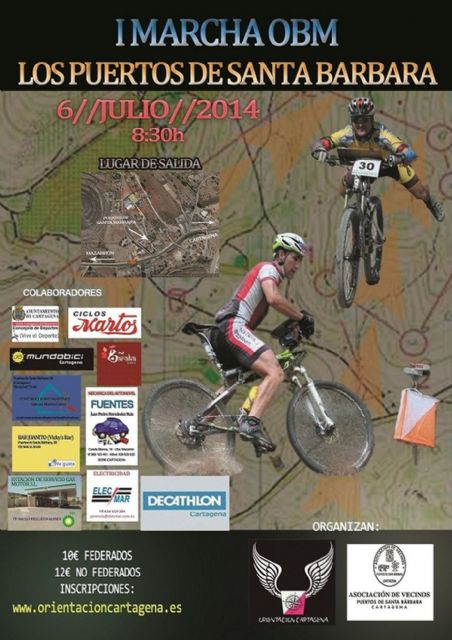 Los Puertos de Santa Bárbara organiza su primera Marcha OBM
