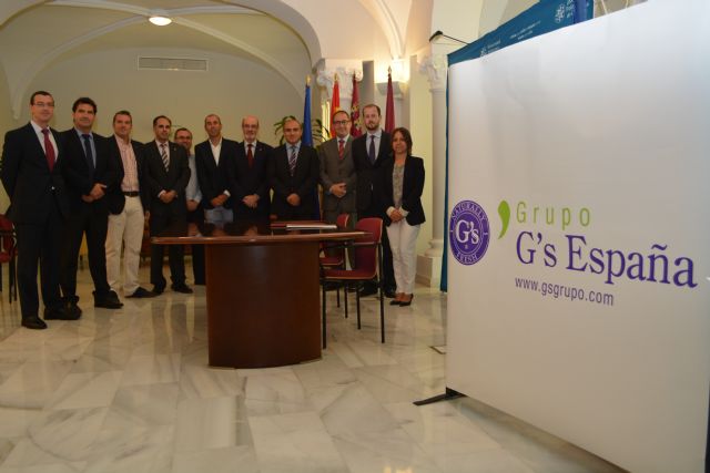 El grupo hortofrutícola G’s España tendrá cátedra en la UPCT y fichará a estudiantes de la Politécnica de Cartagena