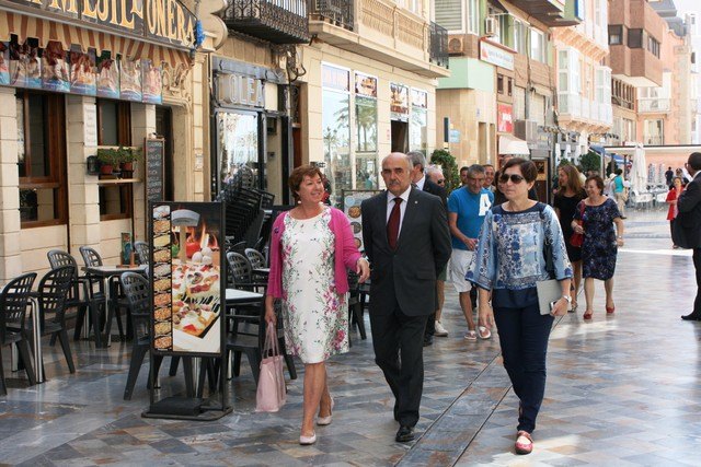 El Gobierno regional muestra su apoyo al proyecto de 'Puerto Home' para la ciudad de Cartagena