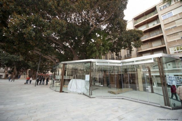 La Junta de Gobierno adjudica a 470 La Glorieta el Kiosco Bar de la plaza San Francisco