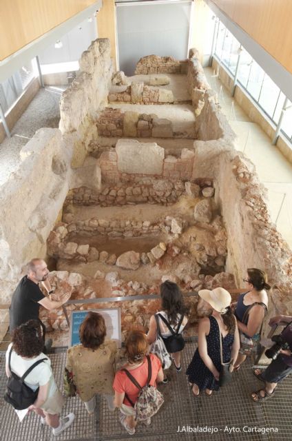 Cartagena Puerto de Culturas incorpora una nueva ruta guiada a su oferta de verano