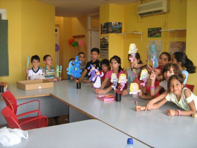 Los pequeños se entretienen también este verano con los Espacios de Ocio