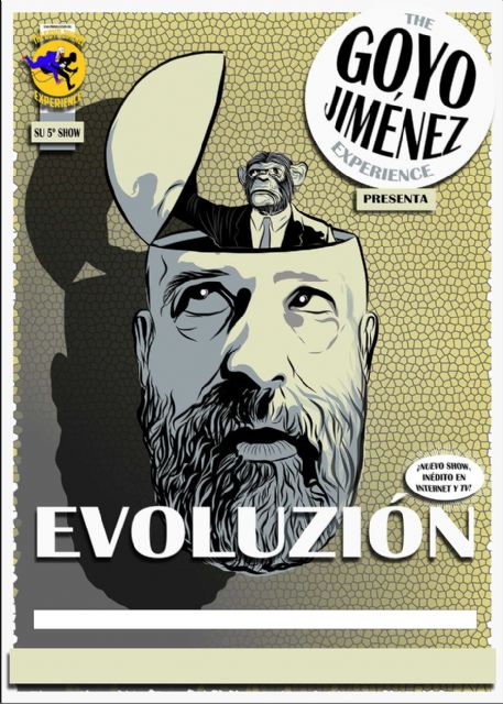 Goyo Jiménez presenta su nuevo show en El Batel